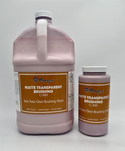 C-300 Matte Transparent Brushing foto