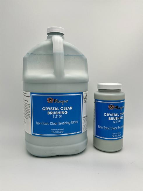 S-2101 Crystal clear brushing foto