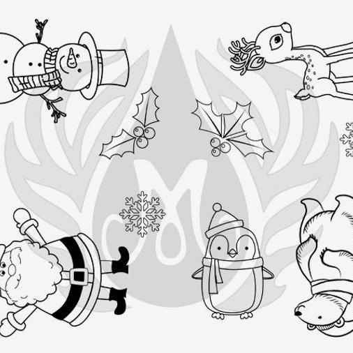 DSS-162 Holiday Icons